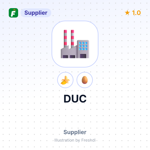 DUC – summary card, no photo uploaded yet