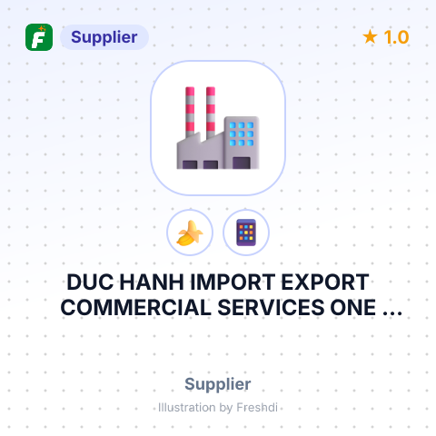 DUC HANH IMPORT EXPORT COMMERCIAL SERVICES ONE MEMBER COMPAN – summary card, no photo uploaded yet