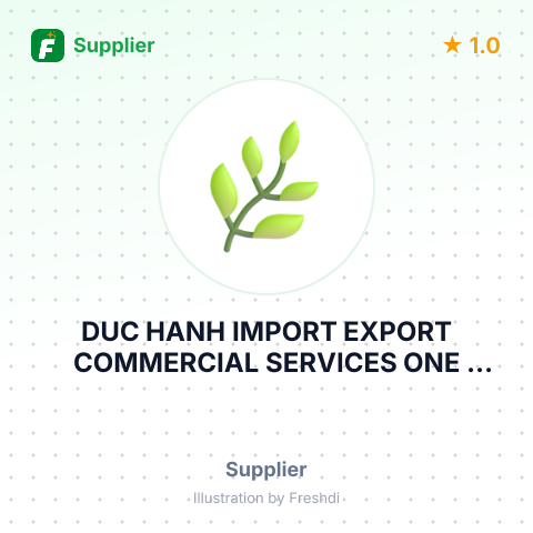 DUC HANH IMPORT EXPORT COMMERCIAL SERVICES ONE MEMBER COMPANY LIMITED – summary card, no photo uploaded yet