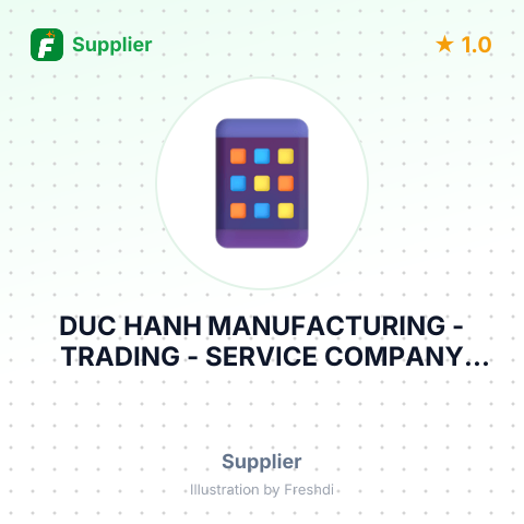 DUC HANH MANUFACTURING - TRADING - SERVICE COMPANY LIMITED – summary card, no photo uploaded yet