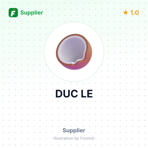 DUC LE – summary card, no photo uploaded yet