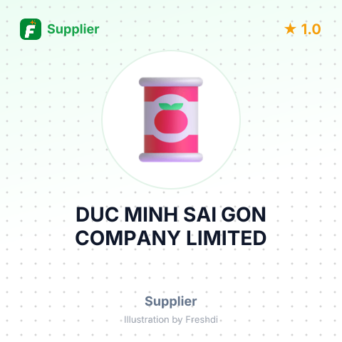 DUC MINH SAI GON COMPANY LIMITED – summary card, no photo uploaded yet