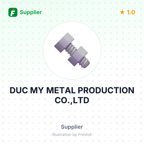 DUC MY METAL PRODUCTION CO.,LTD – summary card, no photo uploaded yet