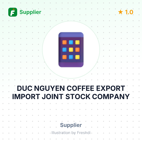 DUC NGUYEN COFFEE EXPORT IMPORT JOINT STOCK COMPANY – summary card, no photo uploaded yet