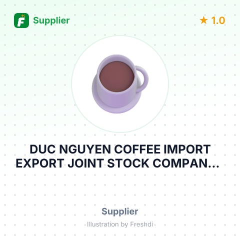 DUC NGUYEN COFFEE IMPORT EXPORT JOINT STOCK COMPANY – summary card, no photo uploaded yet