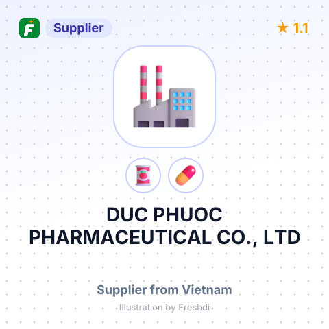 DUC PHUOC PHARMACEUTICAL CO., LTD – summary card, no photo uploaded yet