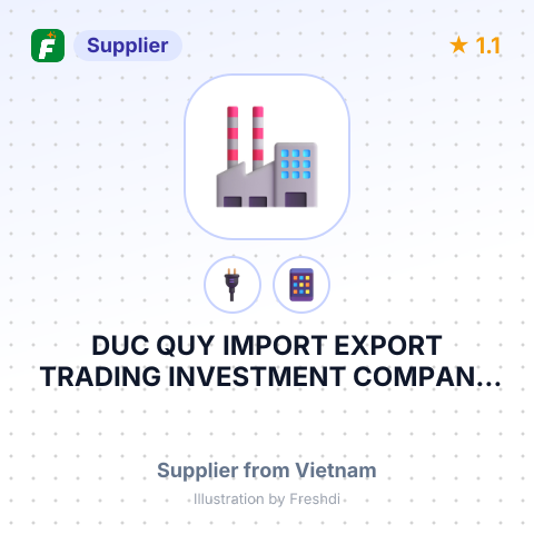 DUC QUY IMPORT EXPORT TRADING INVESTMENT COMPANY LTD. – summary card, no photo uploaded yet