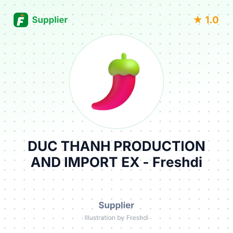 DUC THANH PRODUCTION AND IMPORT EX – summary card, no photo uploaded yet