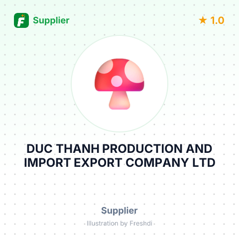 DUC THANH PRODUCTION AND IMPORT EXPORT COMPANY LTD – summary card, no photo uploaded yet