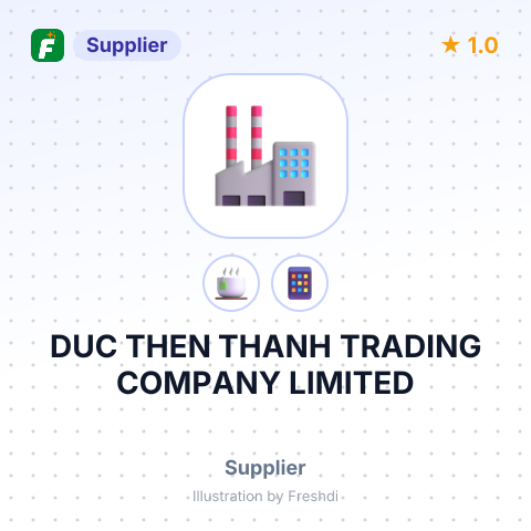 DUC THEN THANH TRADING COMPANY LIMITED – summary card, no photo uploaded yet