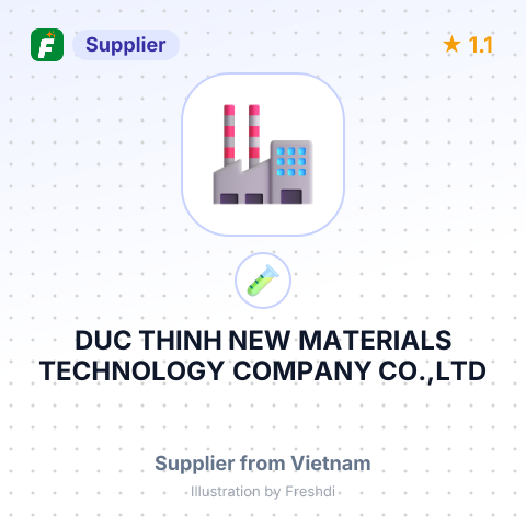 DUC THINH NEW MATERIALS TECHNOLOGY COMPANY CO.,LTD – summary card, no photo uploaded yet