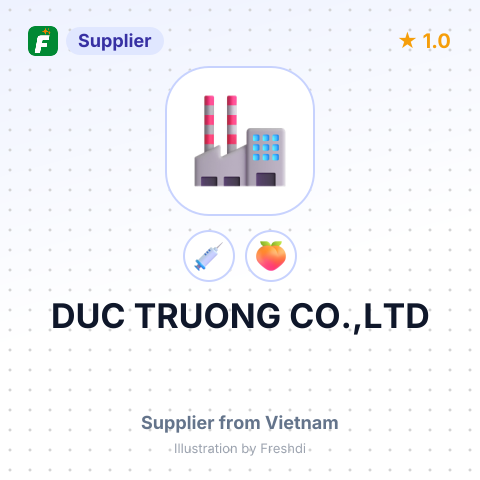 DUC TRUONG CO.,LTD – summary card, no photo uploaded yet