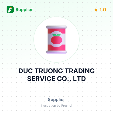 DUC TRUONG TRADING SERVICE CO., LTD – summary card, no photo uploaded yet