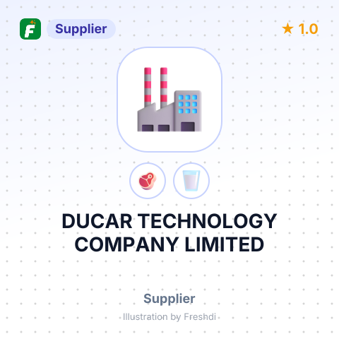DUCAR TECHNOLOGY COMPANY LIMITED – summary card, no photo uploaded yet