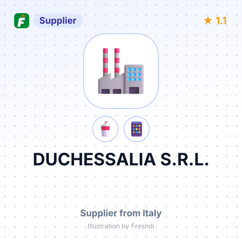 DUCHESSALIA S.R.L. – summary card, no photo uploaded yet