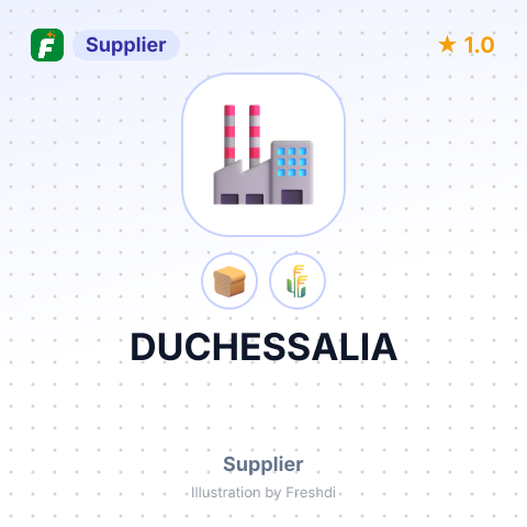 DUCHESSALIA – summary card, no photo uploaded yet