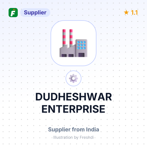 DUDHESHWAR ENTERPRISE – summary card, no photo uploaded yet