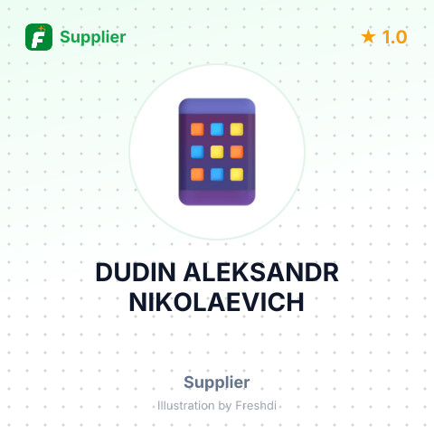 DUDIN ALEKSANDR NIKOLAEVICH – summary card, no photo uploaded yet