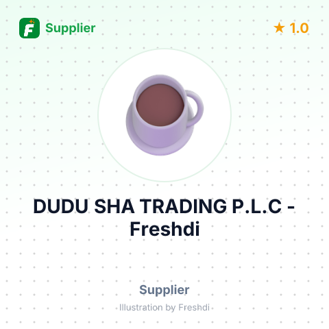 DUDU SHA TRADING P.L.C – summary card, no photo uploaded yet