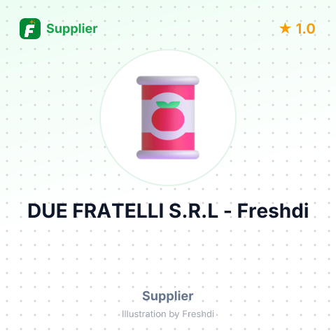 DUE FRATELLI S.R.L – summary card, no photo uploaded yet