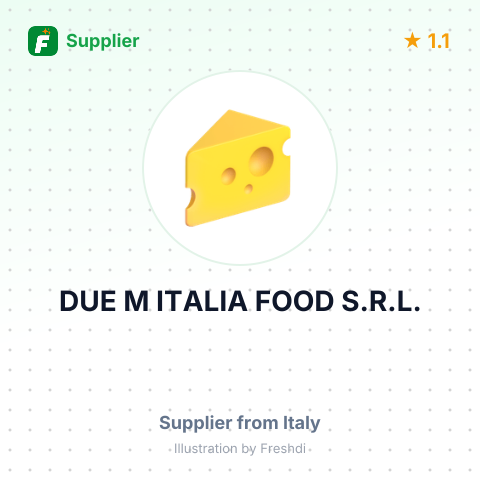 DUE M ITALIA FOOD S.R.L. – summary card, no photo uploaded yet