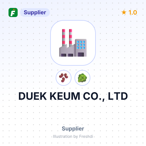 DUEK KEUM CO., LTD – summary card, no photo uploaded yet