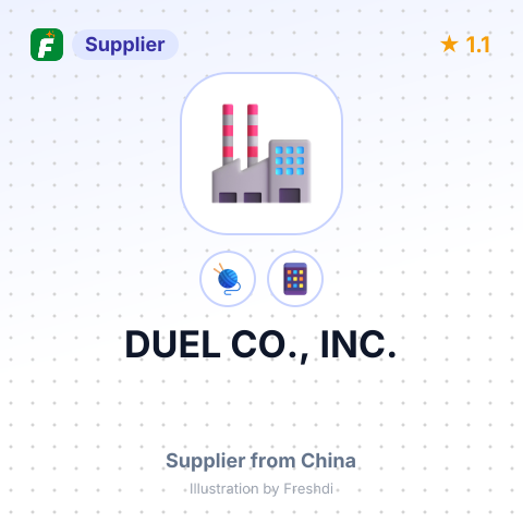DUEL CO., INC. – summary card, no photo uploaded yet
