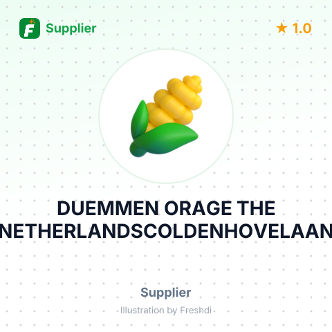 DUEMMEN ORAGE THE NETHERLANDSCOLDENHOVELAAN – summary card, no photo uploaded yet