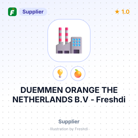DUEMMEN ORANGE THE NETHERLANDS B.V – summary card, no photo uploaded yet