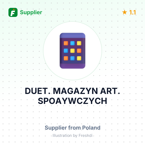 DUET. MAGAZYN ART. SPOAYWCZYCH – summary card, no photo uploaded yet