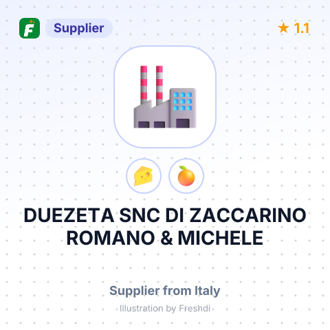 DUEZETA SNC DI ZACCARINO ROMANO & MICHELE – summary card, no photo uploaded yet