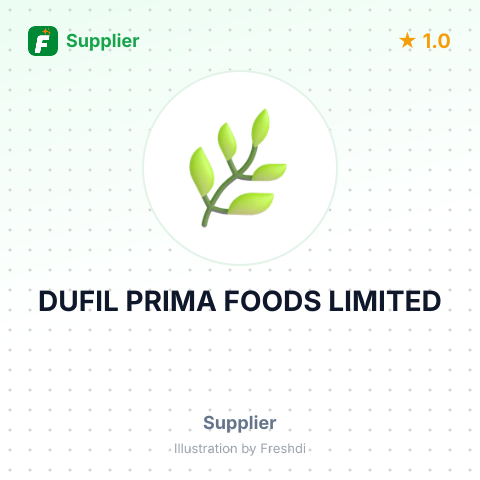 DUFIL PRIMA FOODS LIMITED – summary card, no photo uploaded yet