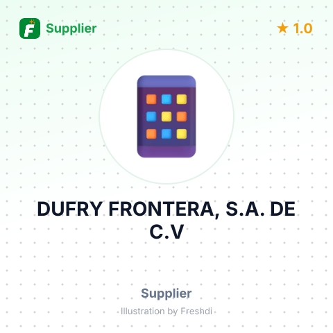 DUFRY FRONTERA, S.A. DE C.V – summary card, no photo uploaded yet
