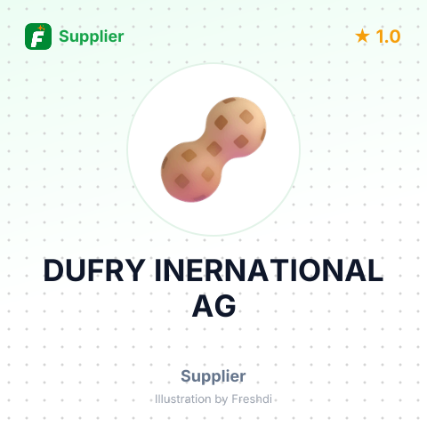 DUFRY INERNATIONAL AG – summary card, no photo uploaded yet