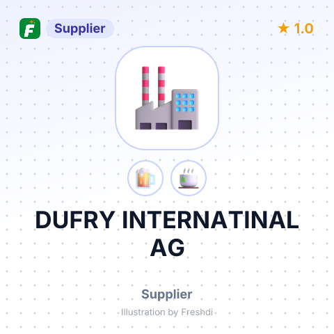 DUFRY INTERNATINAL AG – summary card, no photo uploaded yet