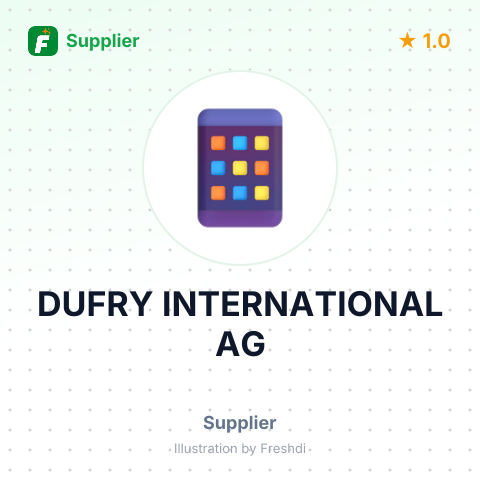 DUFRY INTERNATIONAL AG – summary card, no photo uploaded yet