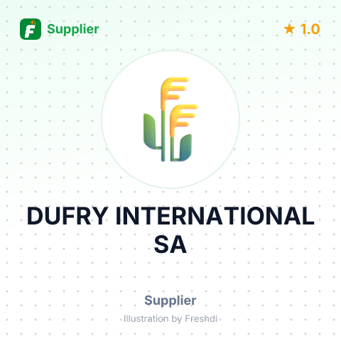 DUFRY INTERNATIONAL SA – summary card, no photo uploaded yet