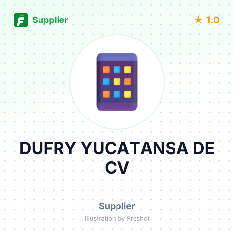 DUFRY YUCATANSA DE CV – summary card, no photo uploaded yet