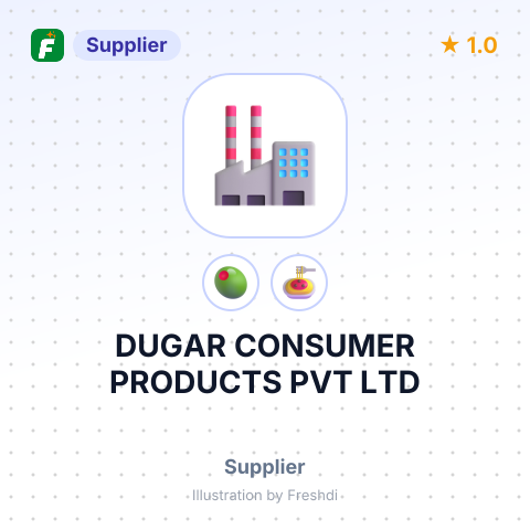 DUGAR CONSUMER PRODUCTS PVT LTD – summary card, no photo uploaded yet