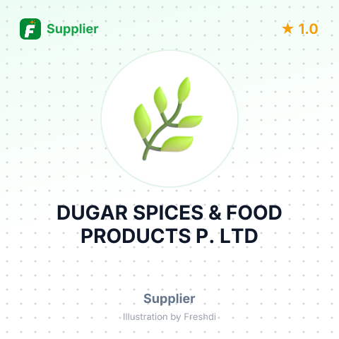DUGAR SPICES & FOOD PRODUCTS P. LTD – summary card, no photo uploaded yet