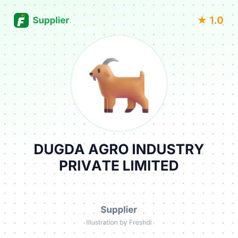 DUGDA AGRO INDUSTRY PRIVATE LIMITED – summary card, no photo uploaded yet