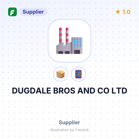 DUGDALE BROS AND CO LTD – summary card, no photo uploaded yet