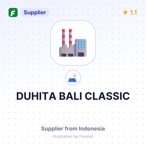 DUHITA BALI CLASSIC – summary card, no photo uploaded yet