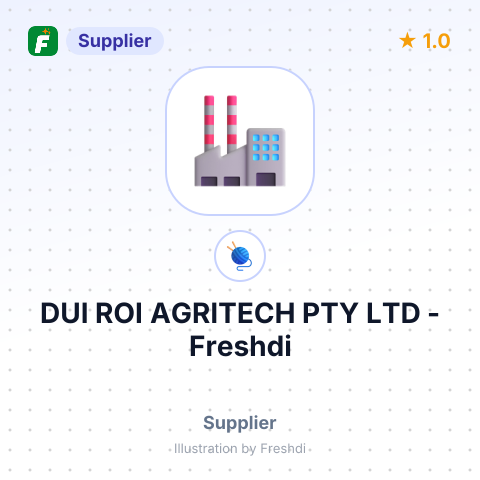 DUI ROI AGRITECH PTY LTD – summary card, no photo uploaded yet