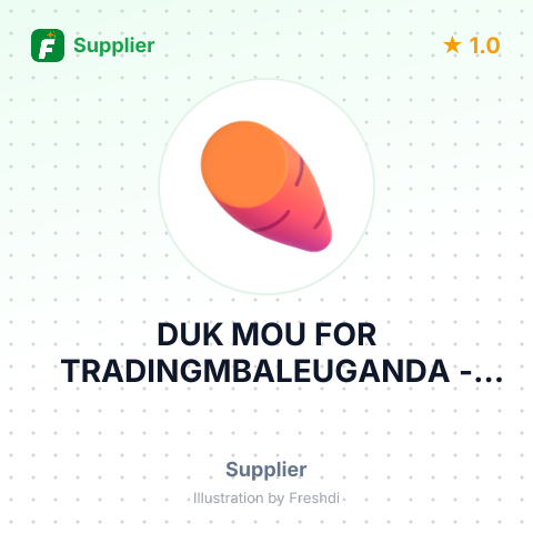 DUK MOU FOR TRADINGMBALEUGANDA – summary card, no photo uploaded yet