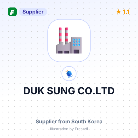 DUK SUNG CO.LTD – summary card, no photo uploaded yet