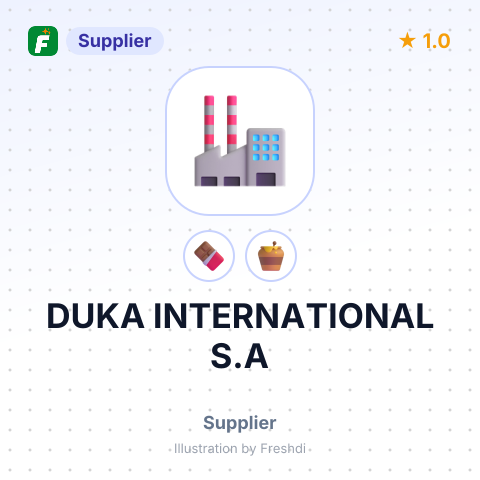 DUKA INTERNATIONAL S.A – summary card, no photo uploaded yet