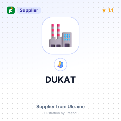 DUKAT – summary card, no photo uploaded yet