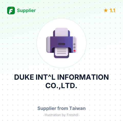 DUKE INT^L INFORMATION CO.,LTD. – summary card, no photo uploaded yet