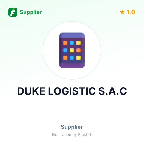 DUKE LOGISTIC S.A.C – summary card, no photo uploaded yet